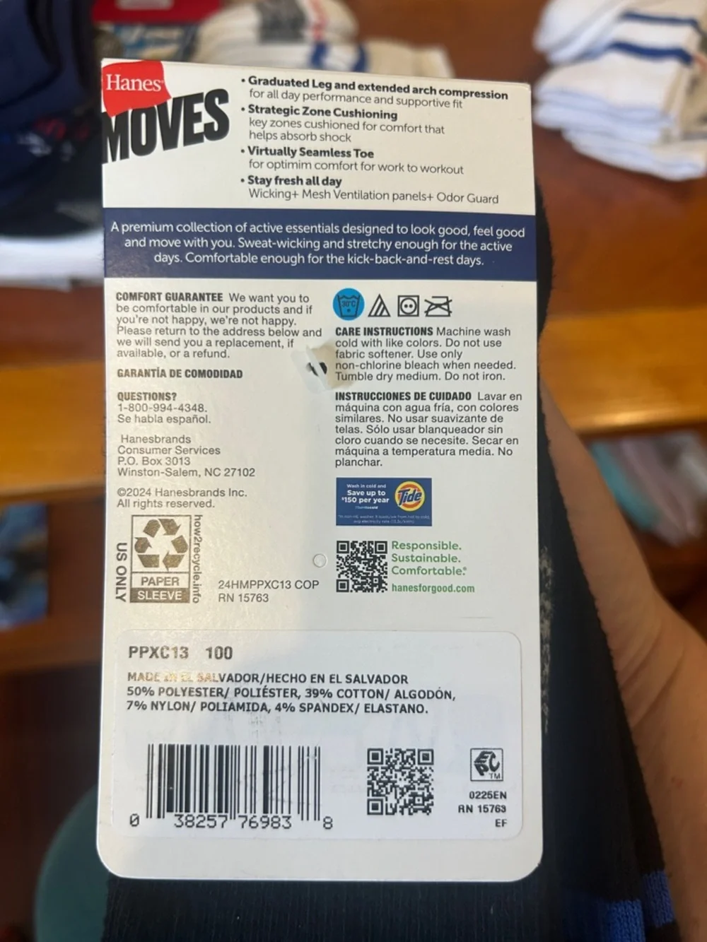 Hanes moves premium